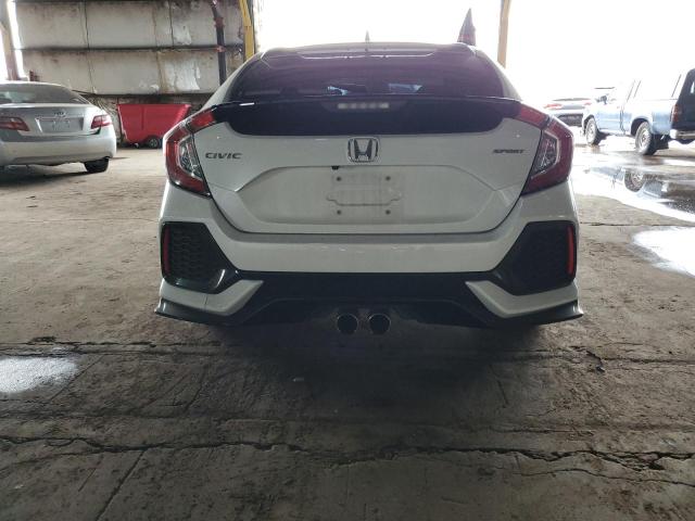 37346363 :رقم المزاد ، SHHFK7H44JU234972 vin ، 2018 Honda Civic Sport مزاد بيع