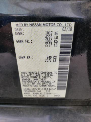 Aukcja sprzedaży 2018 Nissan Altima 2.5, vin: 1N4AL3AP2JC204667, numer aukcji: 36922953