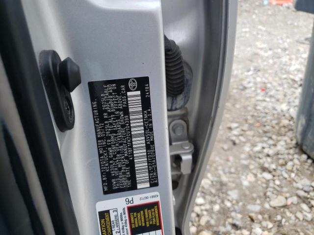 Aukcja sprzedaży 2012 Toyota Camry Base, vin: 4T1BF1FK7CU104399, numer aukcji: 37048203