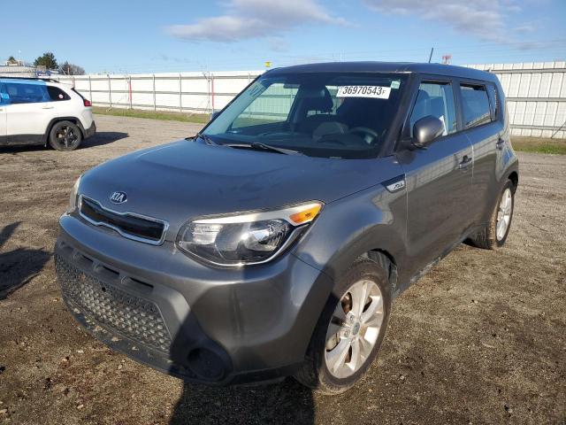 36970543 :رقم المزاد ، KNDJP3A51E7018775 vin ، 2014 Kia Soul + مزاد بيع