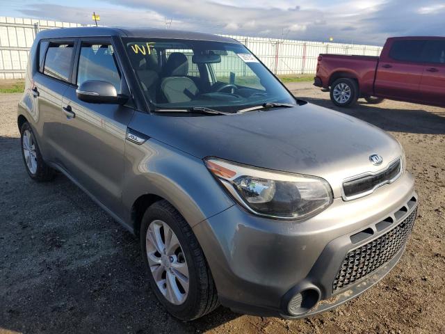 36970543 :رقم المزاد ، KNDJP3A51E7018775 vin ، 2014 Kia Soul + مزاد بيع