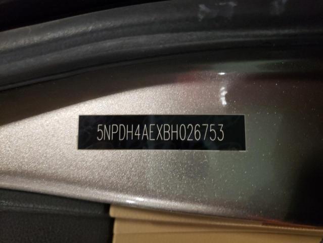 Продаж на аукціоні авто 2011 Hyundai Elantra Gls, vin: 5NPDH4AEXBH026753, номер лоту: 36661203