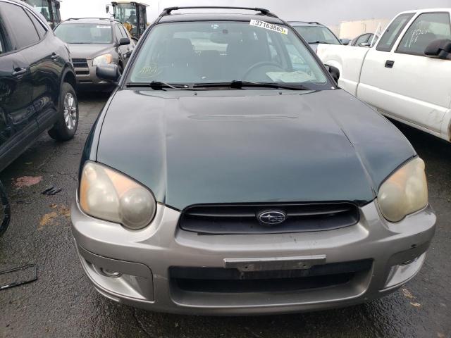 Продаж на аукціоні авто 2005 Subaru Impreza Outback Sport, vin: JF1GG68565H805688, номер лоту: 37163863