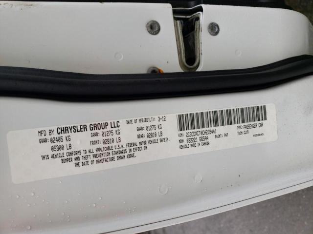 Auction sale of the 2012 Dodge Charger R/t, vin: 2C3CDXCT0CH239441, lot number: 36974993