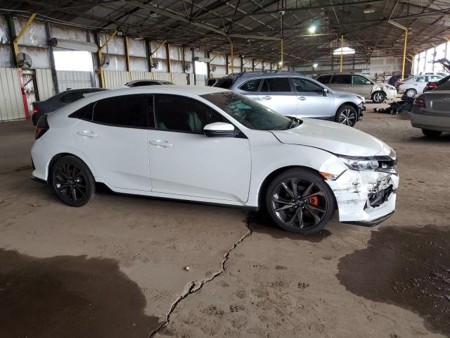 37346363 :رقم المزاد ، SHHFK7H44JU234972 vin ، 2018 Honda Civic Sport مزاد بيع
