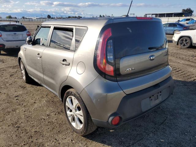 36970543 :رقم المزاد ، KNDJP3A51E7018775 vin ، 2014 Kia Soul + مزاد بيع