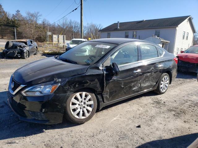 37245643 :رقم المزاد ، 3N1AB7AP5GY224628 vin ، 2016 Nissan Sentra S مزاد بيع
