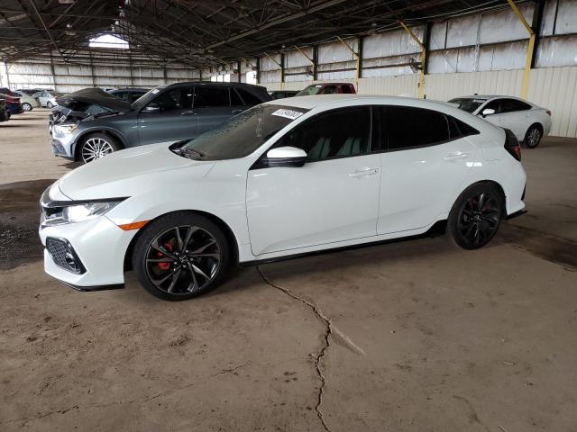37346363 :رقم المزاد ، SHHFK7H44JU234972 vin ، 2018 Honda Civic Sport مزاد بيع
