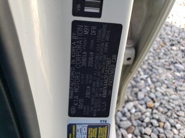 Aukcja sprzedaży 2015 Kia Forte Lx, vin: KNAFK4A62F5422987, numer aukcji: 37448613