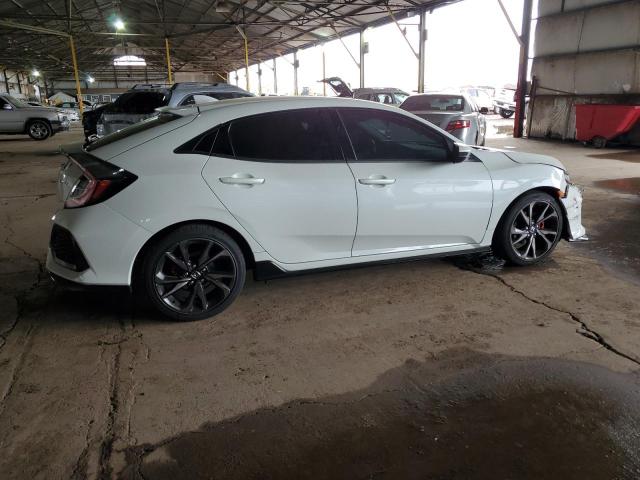 37346363 :رقم المزاد ، SHHFK7H44JU234972 vin ، 2018 Honda Civic Sport مزاد بيع