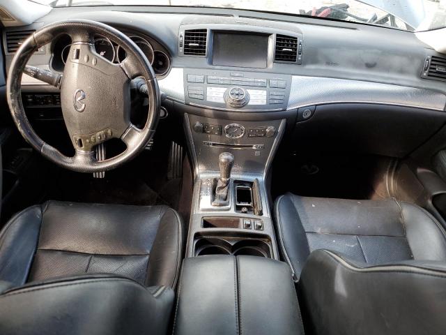 2006 Infiniti M45 Base მანქანა იყიდება აუქციონზე, vin: JNKBY01E36M206344, აუქციონის ნომერი: 37099943