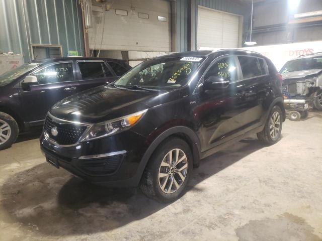 36959693 :رقم المزاد ، KNDPBCAC2E7579509 vin ، 2014 Kia Sportage Lx مزاد بيع