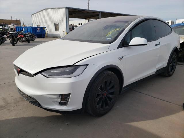 36974683 :رقم المزاد ، 5YJXCAE21HF035536 vin ، 2017 Tesla Model X مزاد بيع
