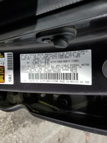 Aukcja sprzedaży 2015 Toyota Tacoma Double Cab Prerunner, vin: 3TMJU4GN9FM174530, numer aukcji: 37128483