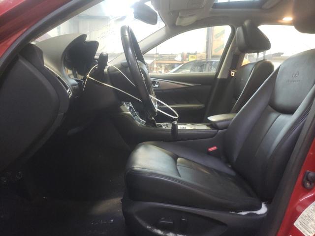 Auction sale of the 2014 Infiniti Q50 Base, vin: JN1BV7AR0EM680551, lot number: 36312803