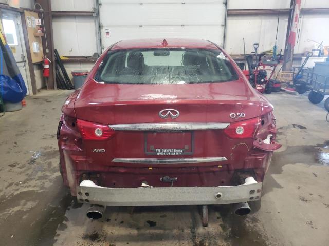 Auction sale of the 2014 Infiniti Q50 Base, vin: JN1BV7AR0EM680551, lot number: 36312803