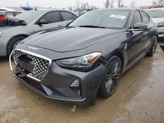 Aukcja sprzedaży 2019 Genesis G70 Prestige, vin: KMTG34LE0KU034716, numer aukcji: 72399912