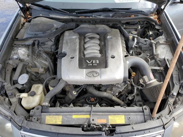 2006 Infiniti M45 Base მანქანა იყიდება აუქციონზე, vin: JNKBY01E36M206344, აუქციონის ნომერი: 37099943
