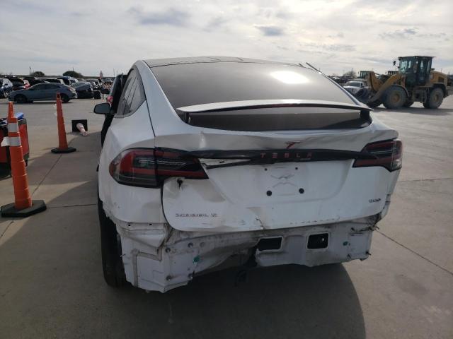 36974683 :رقم المزاد ، 5YJXCAE21HF035536 vin ، 2017 Tesla Model X مزاد بيع