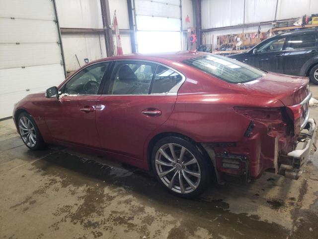 Auction sale of the 2014 Infiniti Q50 Base, vin: JN1BV7AR0EM680551, lot number: 36312803