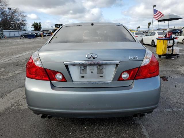 2006 Infiniti M45 Base მანქანა იყიდება აუქციონზე, vin: JNKBY01E36M206344, აუქციონის ნომერი: 37099943