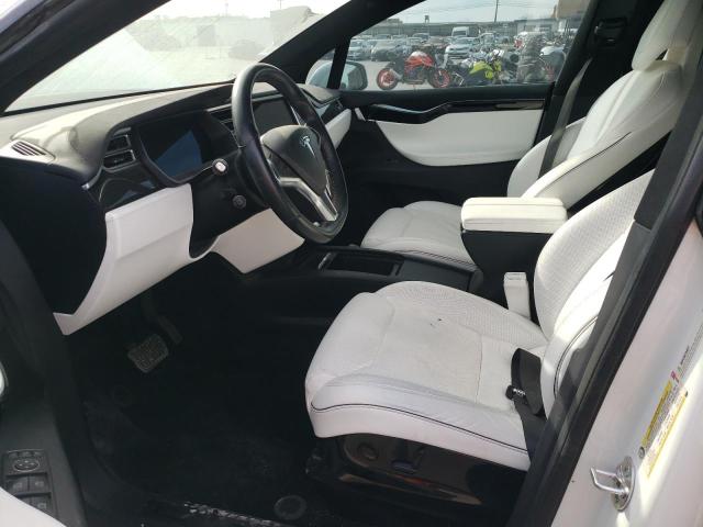 36974683 :رقم المزاد ، 5YJXCAE21HF035536 vin ، 2017 Tesla Model X مزاد بيع