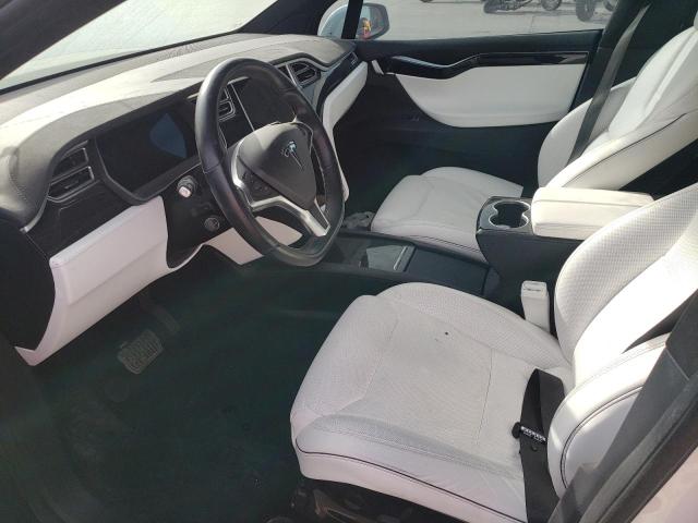 36974683 :رقم المزاد ، 5YJXCAE21HF035536 vin ، 2017 Tesla Model X مزاد بيع