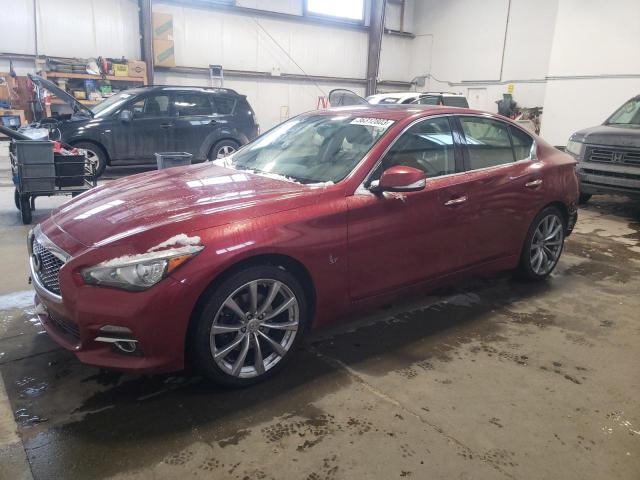 Auction sale of the 2014 Infiniti Q50 Base, vin: JN1BV7AR0EM680551, lot number: 36312803