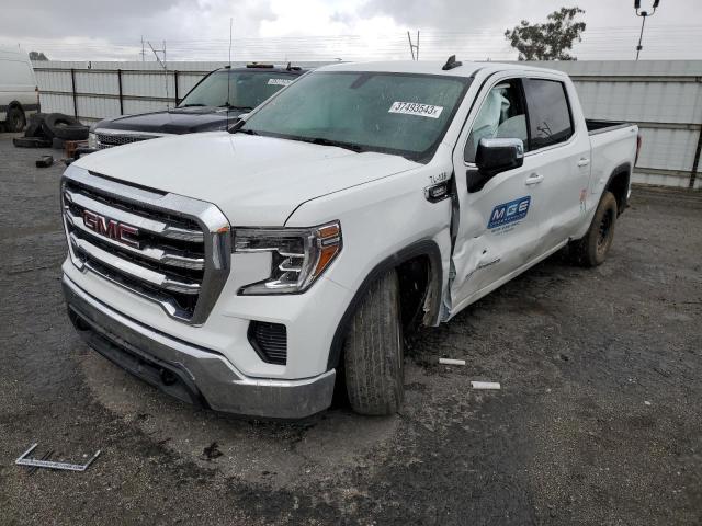 Продаж на аукціоні авто 2021 Gmc Sierra K1500 Sle, vin: 1GTU9BET5MZ217194, номер лоту: 37493543