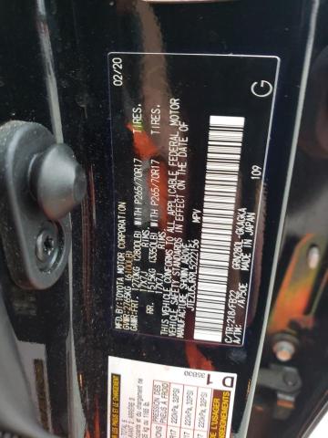 37234643 :رقم المزاد ، JTEZU5JR9L5222156 vin ، 2020 Toyota 4runner Sr5 مزاد بيع