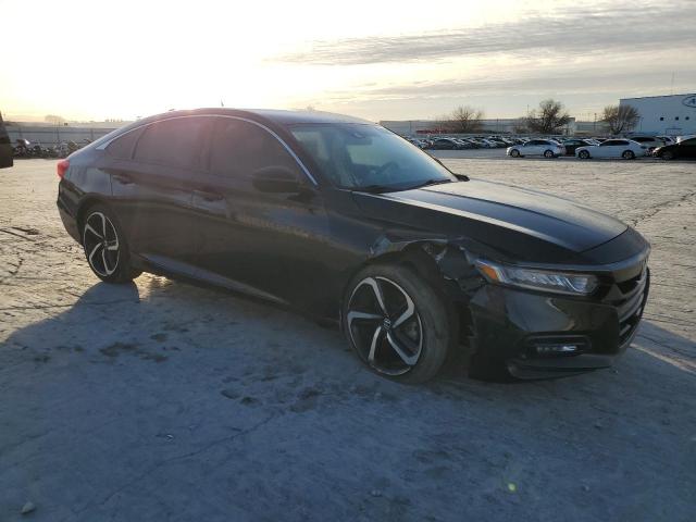 Продаж на аукціоні авто 2018 Honda Accord Sport, vin: 1HGCV1F33JA166564, номер лоту: 37246243