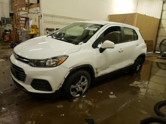 36938453 :رقم المزاد ، KL7CJKSBXHB238780 vin ، 2017 Chevrolet Trax Ls مزاد بيع