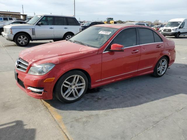 37174883 :رقم المزاد ، WDDGF4HB9EG242736 vin ، 2014 Mercedes-benz C 250 مزاد بيع