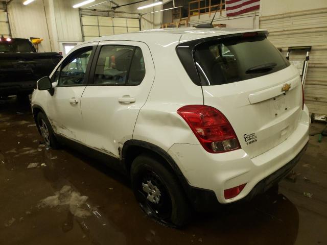 36938453 :رقم المزاد ، KL7CJKSBXHB238780 vin ، 2017 Chevrolet Trax Ls مزاد بيع