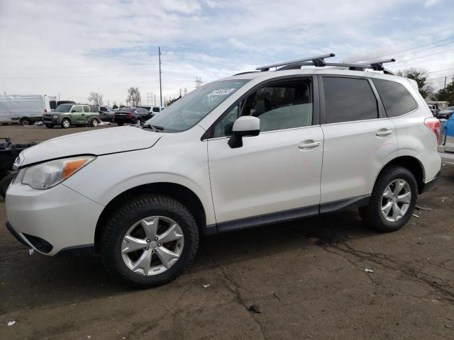 Продажа на аукционе авто 2014 Subaru Forester 2.5i Limited, vin: JF2SJAHC7EH457490, номер лота: 37450263