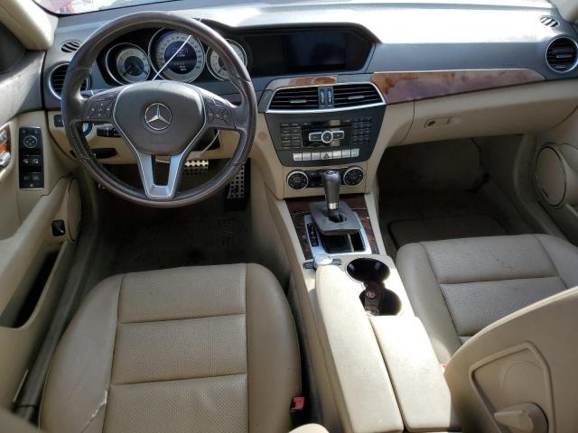 37174883 :رقم المزاد ، WDDGF4HB9EG242736 vin ، 2014 Mercedes-benz C 250 مزاد بيع