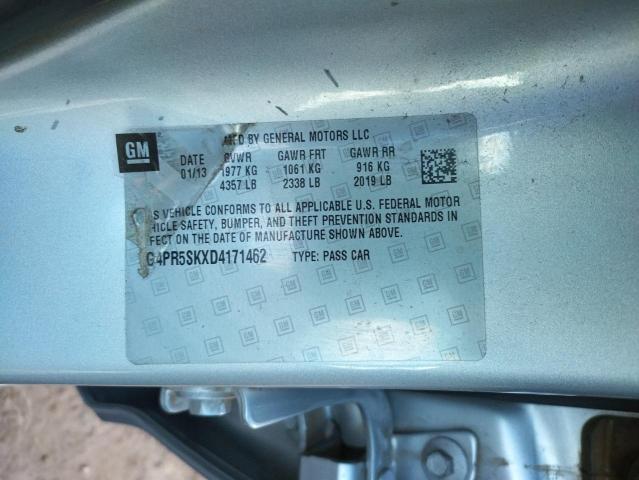 Продаж на аукціоні авто 2013 Buick Verano Convenience, vin: 1G4PR5SKXD4171462, номер лоту: 37854133