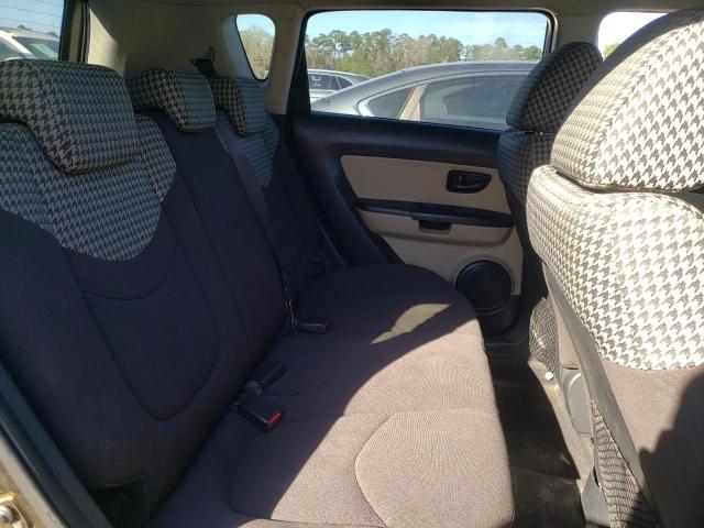 2010 Kia Soul + მანქანა იყიდება აუქციონზე, vin: KNDJT2A25A7146829, აუქციონის ნომერი: 37082473
