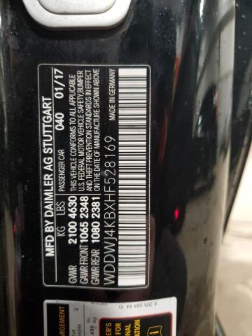 Aukcja sprzedaży 2017 Mercedes-benz C 300 4matic, vin: WDDWJ4KBXHF528169, numer aukcji: 37312253