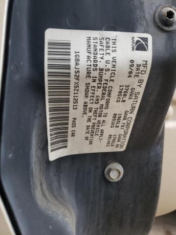 2005 Saturn Ion Level 2 მანქანა იყიდება აუქციონზე, vin: 1G8AJ52FX5Z112513, აუქციონის ნომერი: 37552113