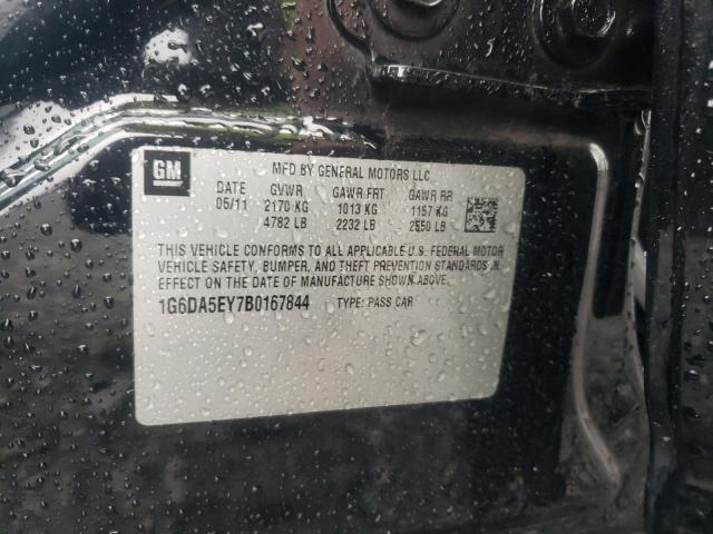 Продажа на аукционе авто 2011 Cadillac Cts, vin: 1G6DA5EY7B0167844, номер лота: 37471123