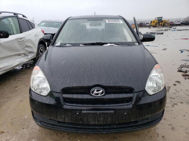2010 Hyundai Accent Blue მანქანა იყიდება აუქციონზე, vin: KMHCM3AC2AU158485, აუქციონის ნომერი: 36529633