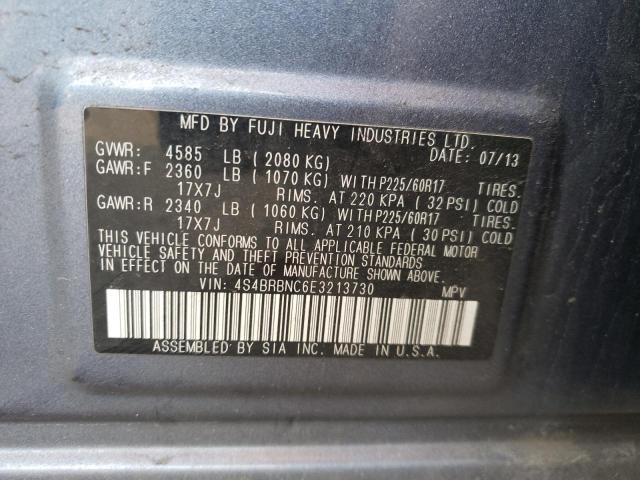 Aukcja sprzedaży 2014 Subaru Outback 2.5i Limited, vin: 4S4BRBNC6E3213730, numer aukcji: 37429823