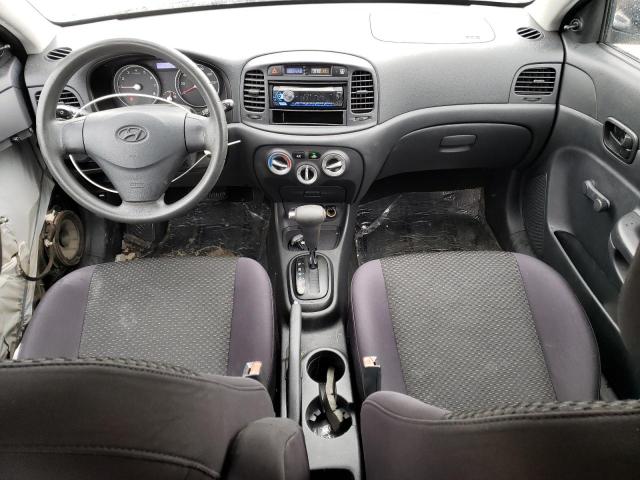 2010 Hyundai Accent Blue მანქანა იყიდება აუქციონზე, vin: KMHCM3AC2AU158485, აუქციონის ნომერი: 36529633