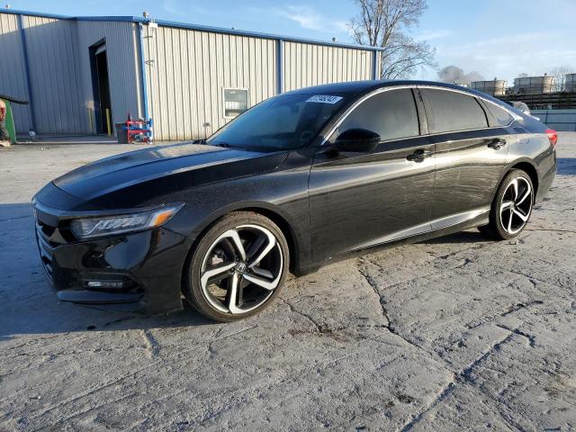 Продаж на аукціоні авто 2018 Honda Accord Sport, vin: 1HGCV1F33JA166564, номер лоту: 37246243