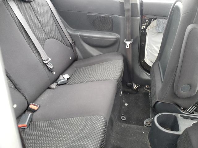 2010 Hyundai Accent Blue მანქანა იყიდება აუქციონზე, vin: KMHCM3AC2AU158485, აუქციონის ნომერი: 36529633