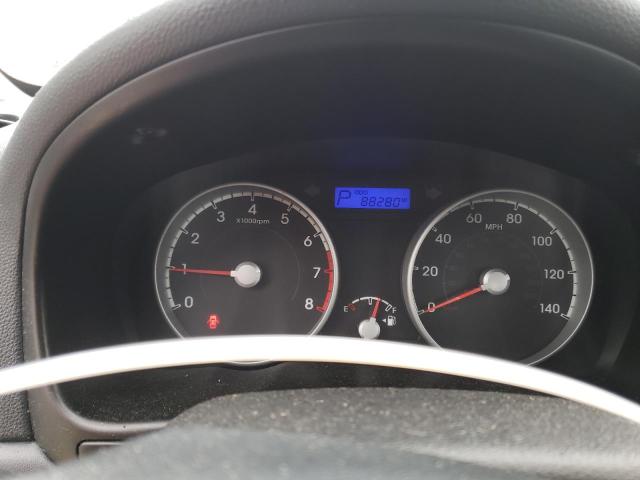 2010 Hyundai Accent Blue მანქანა იყიდება აუქციონზე, vin: KMHCM3AC2AU158485, აუქციონის ნომერი: 36529633