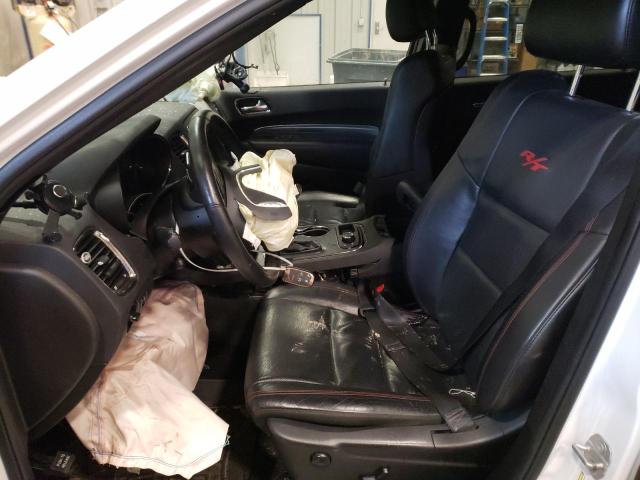 Aukcja sprzedaży 2018 Dodge Durango R/t, vin: 1C4SDJCT2JC393055, numer aukcji: 37548613