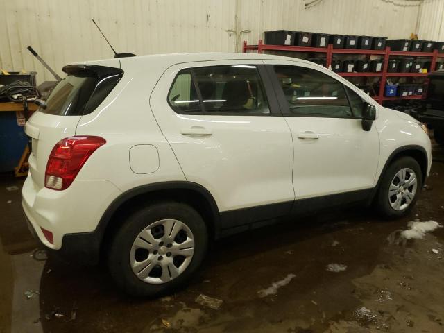 36938453 :رقم المزاد ، KL7CJKSBXHB238780 vin ، 2017 Chevrolet Trax Ls مزاد بيع