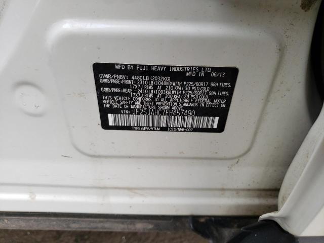 Продажа на аукционе авто 2014 Subaru Forester 2.5i Limited, vin: JF2SJAHC7EH457490, номер лота: 37450263